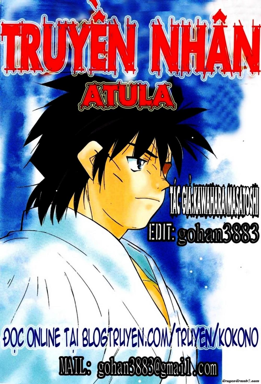 Truyền Nhân Atula 1 Chapter 9 - Trang 0