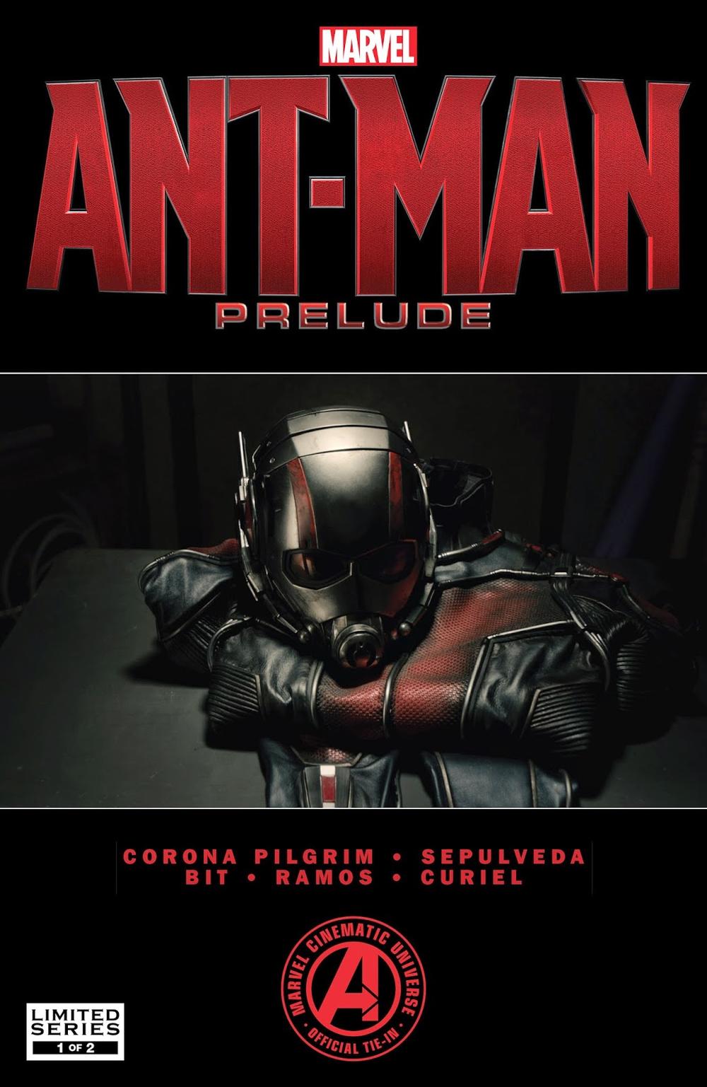 Ant-Man Prelude Chapter 1 - Trang 0
