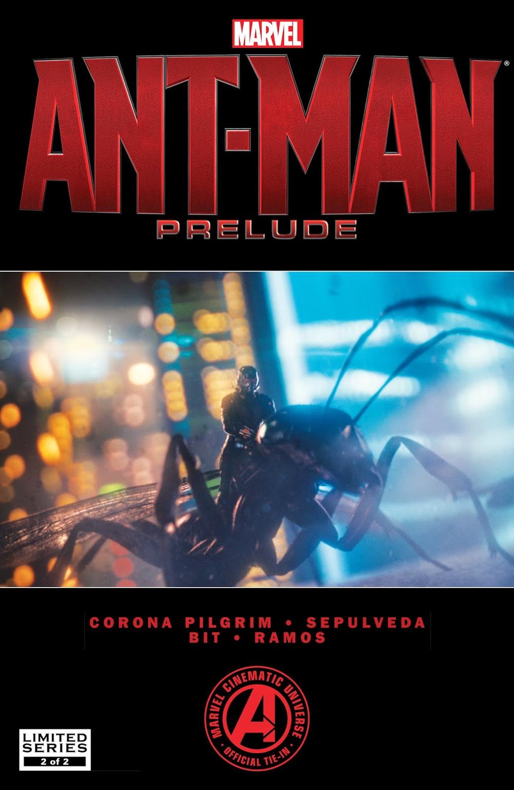 Ant-Man Prelude Chapter 2 - Trang 0