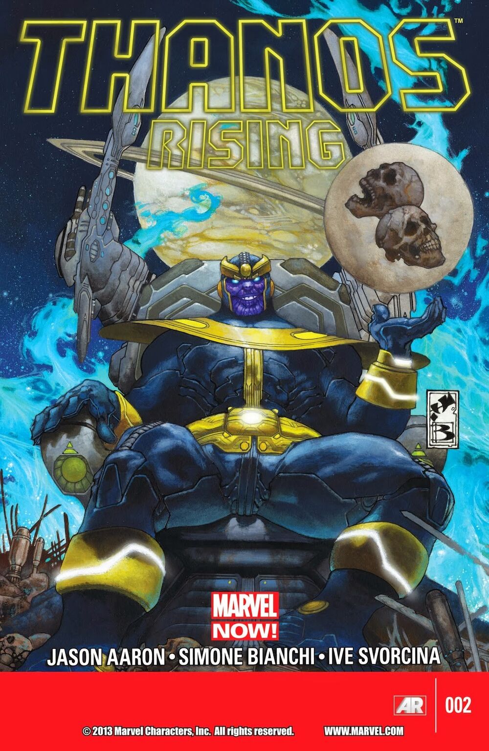 Thanos Rising Chapter 4 - Trang 0
