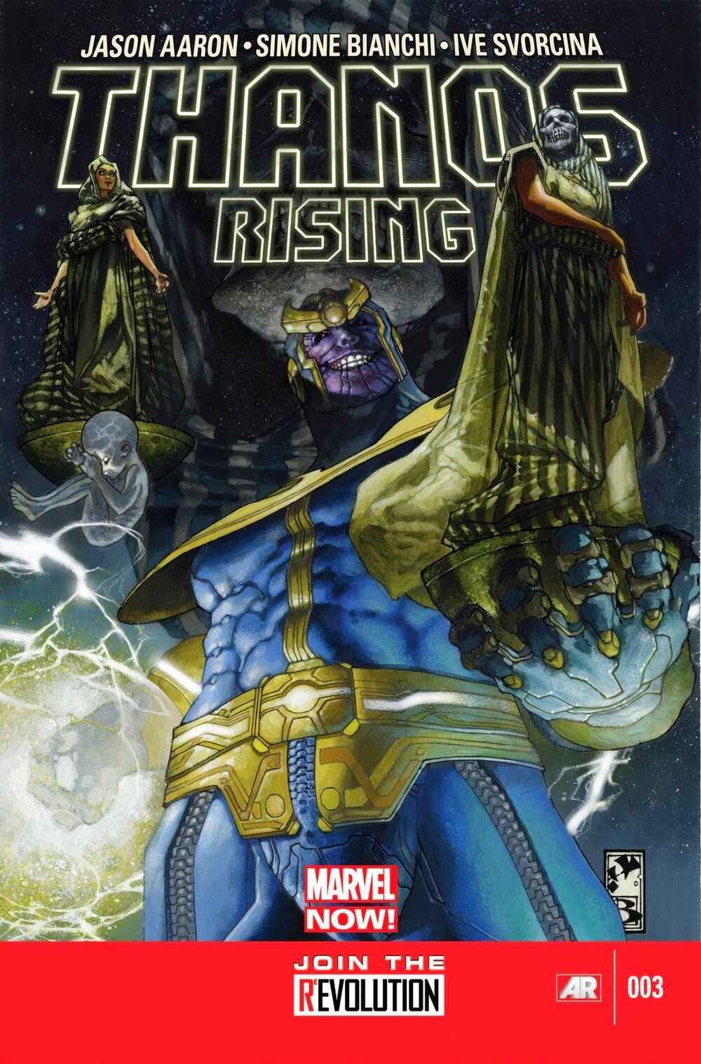 Thanos Rising Chapter 3 - Trang 0