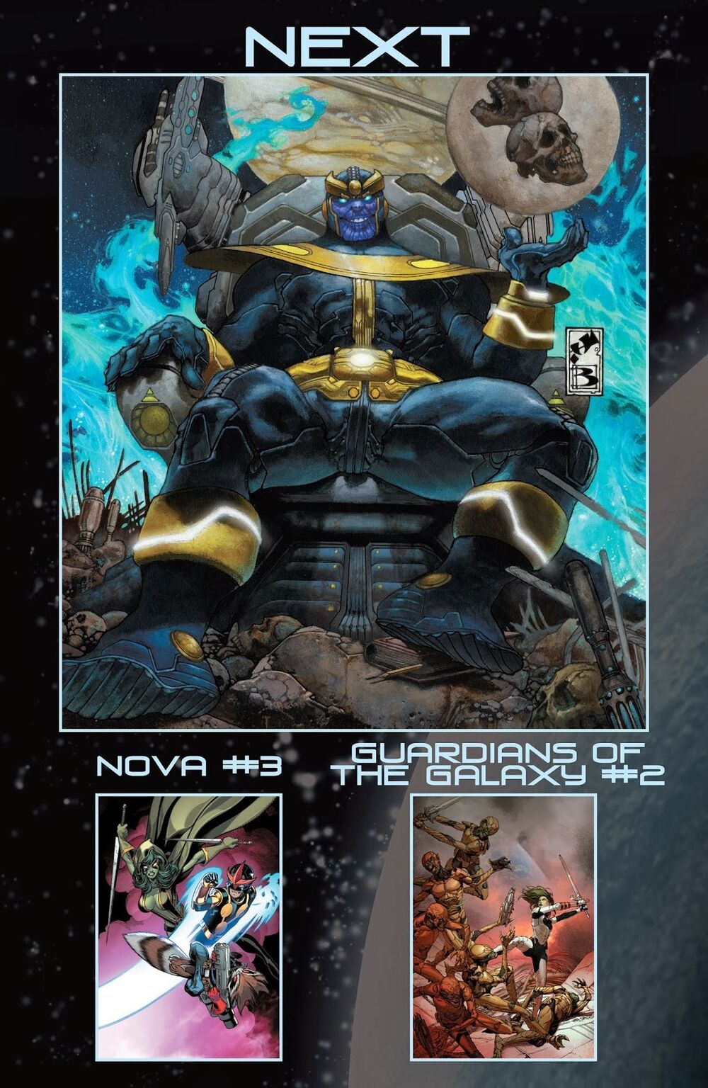Thanos Rising Chapter 5 - Trang 0