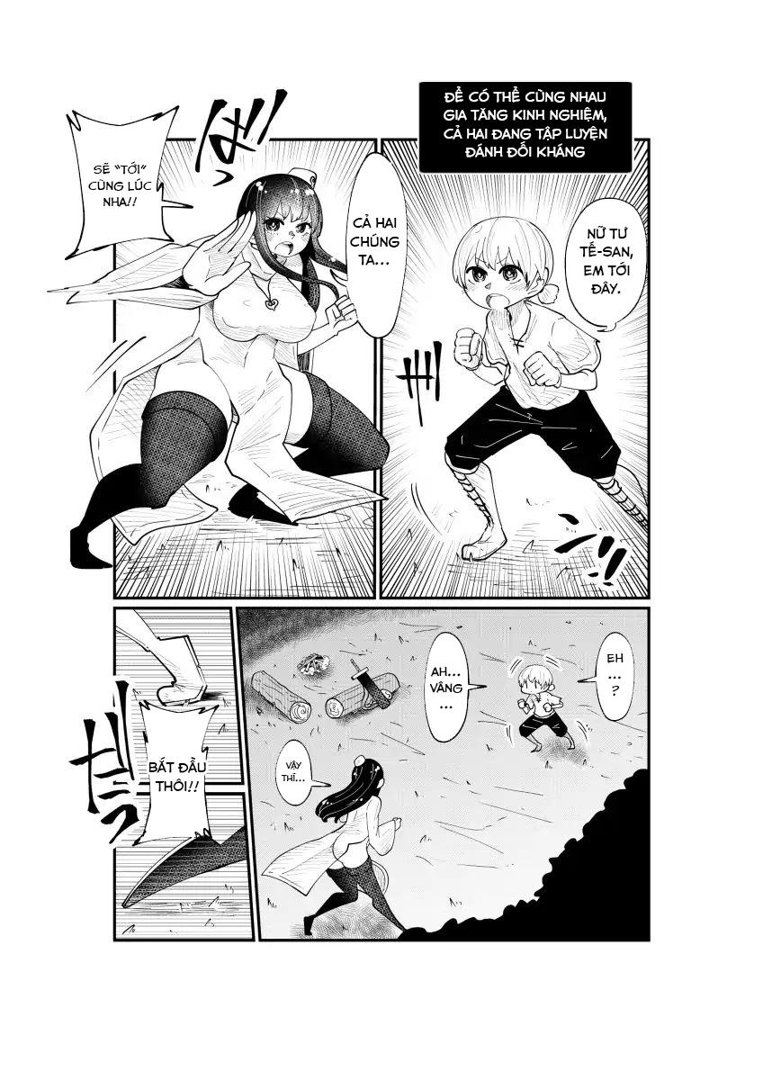 The Hero And The Priestess Chapter 5 - Trang 0