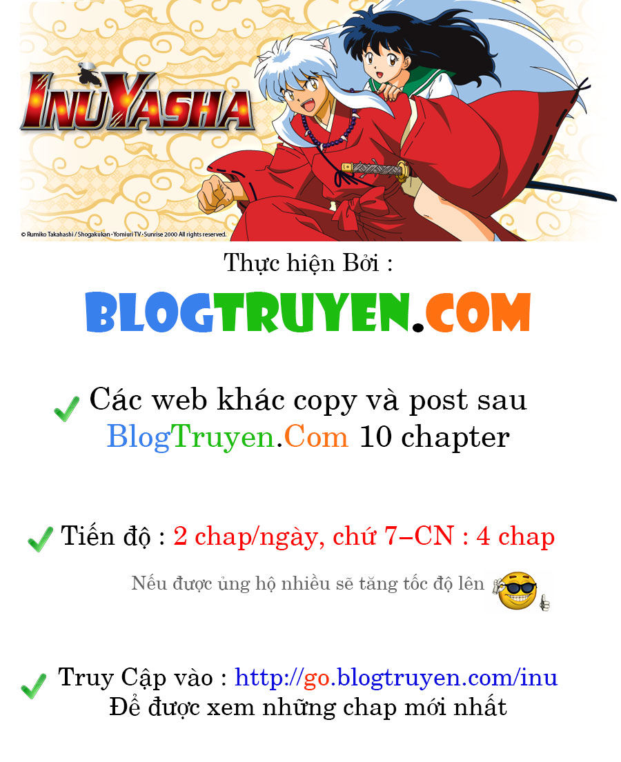 Khuyển Dạ Xoa Chapter 1.1 - Trang 0