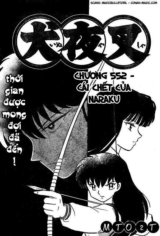 Khuyển Dạ Xoa Chapter 56.4 - Trang 0