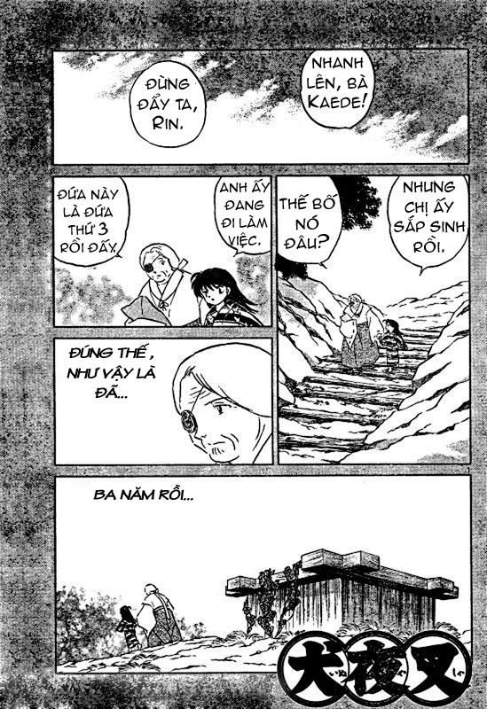 Khuyển Dạ Xoa Chapter 57.1 - Trang 0