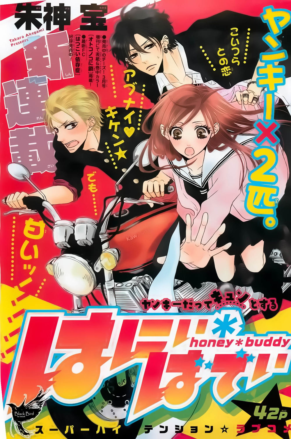 Honey Buddy Chapter 1 - Trang 0
