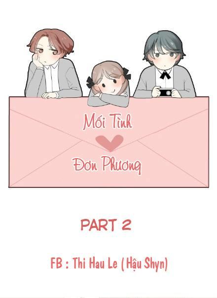 Mối Tình Đơn Phương Chapter 2 - Trang 0