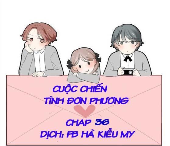Mối Tình Đơn Phương Chapter 36 - Trang 0