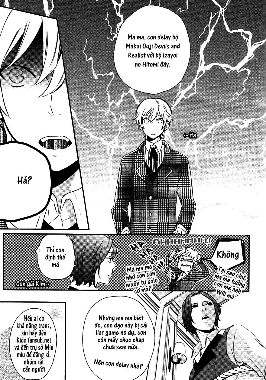 Makai Ouji: Devils And Realist Chapter 5 - Trang 0