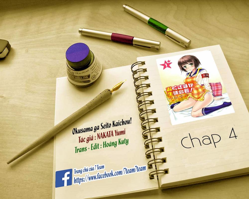 Okusama Ga Seito Kaichou! Chapter 4 - Trang 0