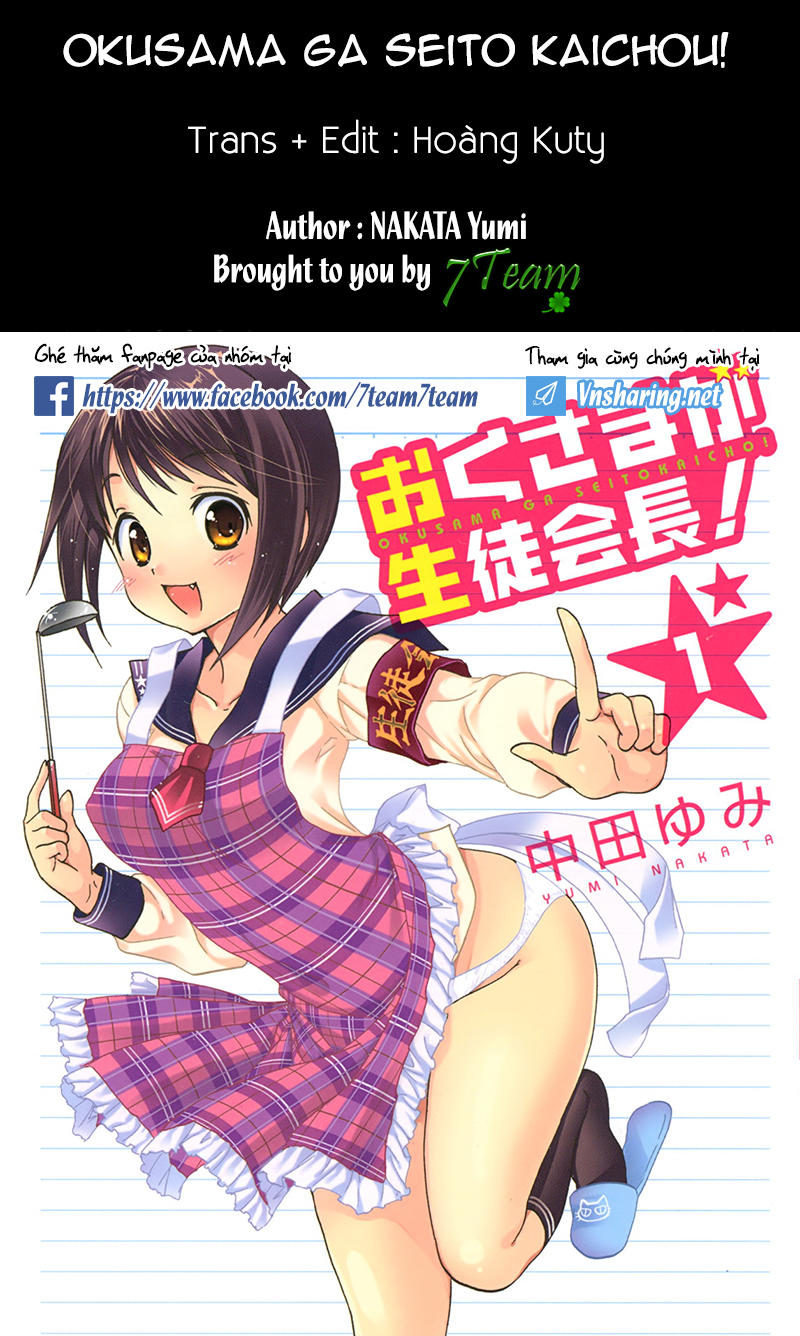 Okusama Ga Seito Kaichou! Chapter 5 - Trang 0