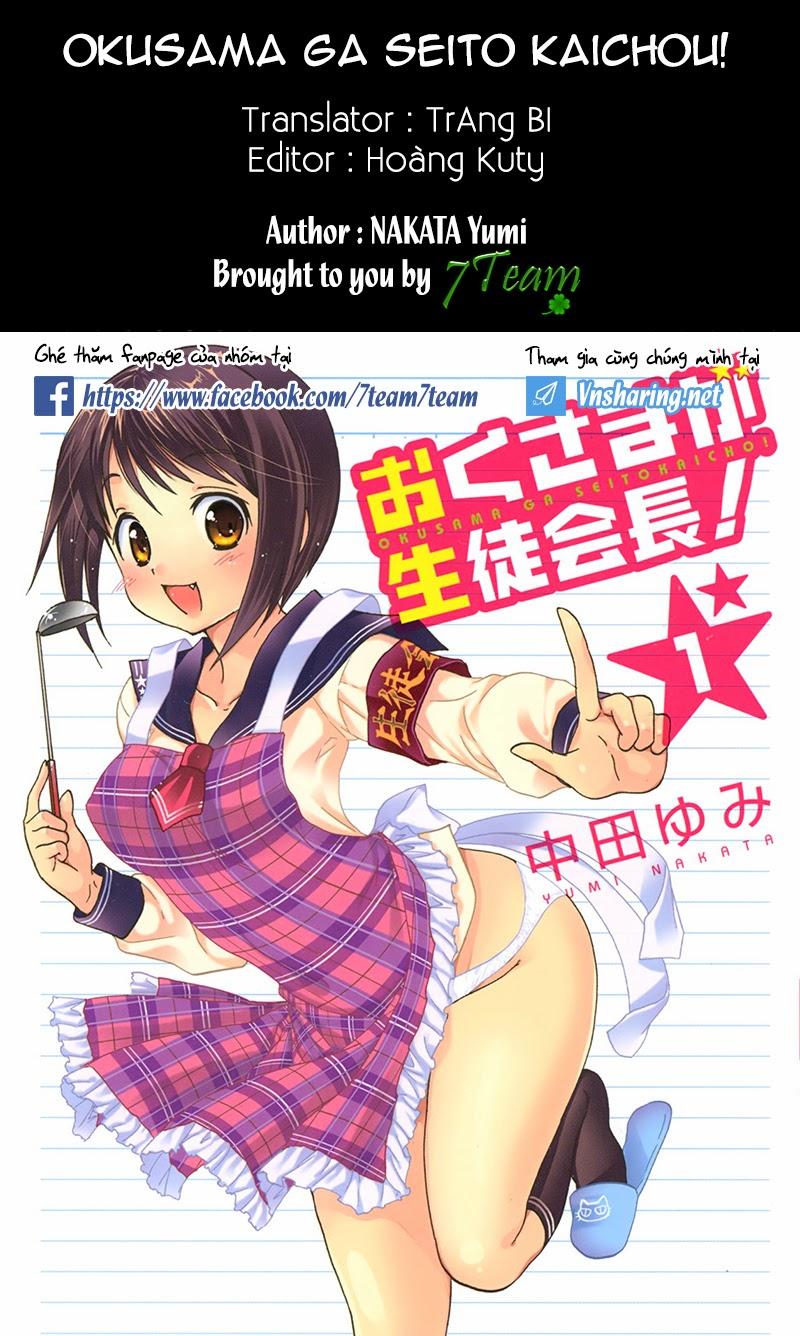 Okusama Ga Seito Kaichou! Chapter 7 - Trang 0