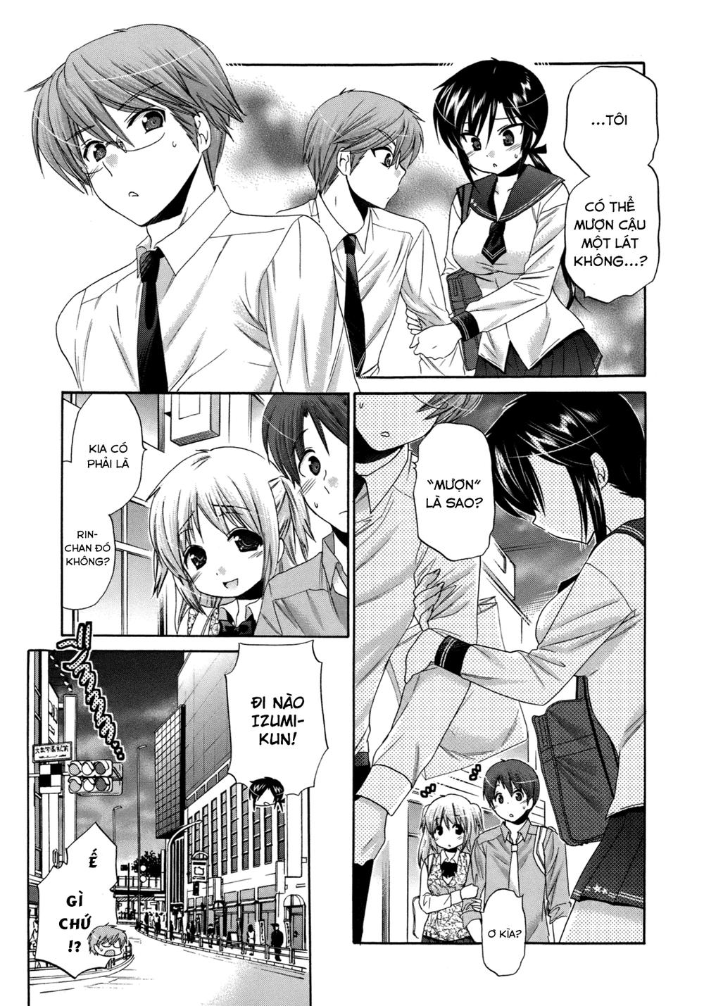 Okusama Ga Seito Kaichou! Chapter 8 - Trang 1