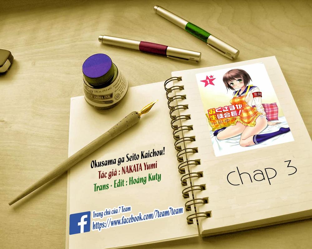 Okusama Ga Seito Kaichou! Chapter 3 - Trang 0