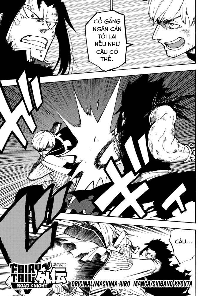 Fairy Tail Gaiden - Lord Knight Chapter 9 - Trang 0