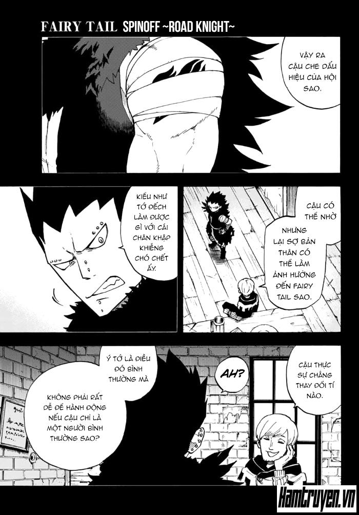 Fairy Tail Gaiden - Lord Knight Chapter 6 - Trang 0