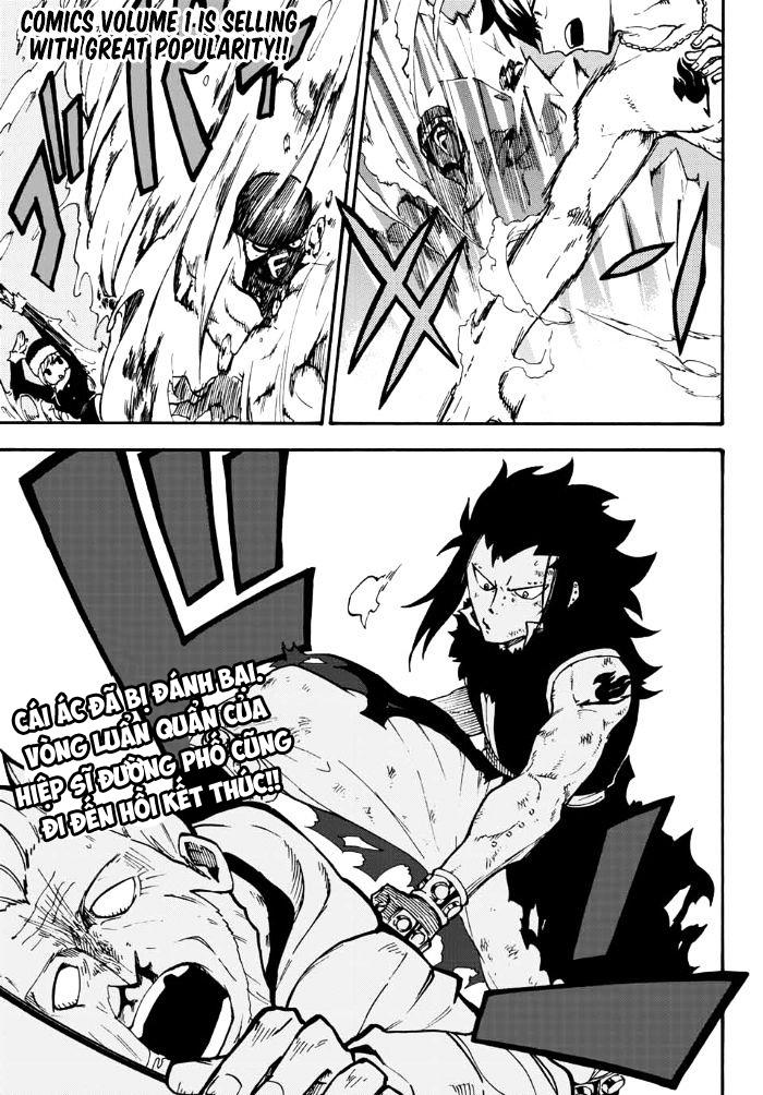 Fairy Tail Gaiden - Lord Knight Chapter 12 - Trang 0
