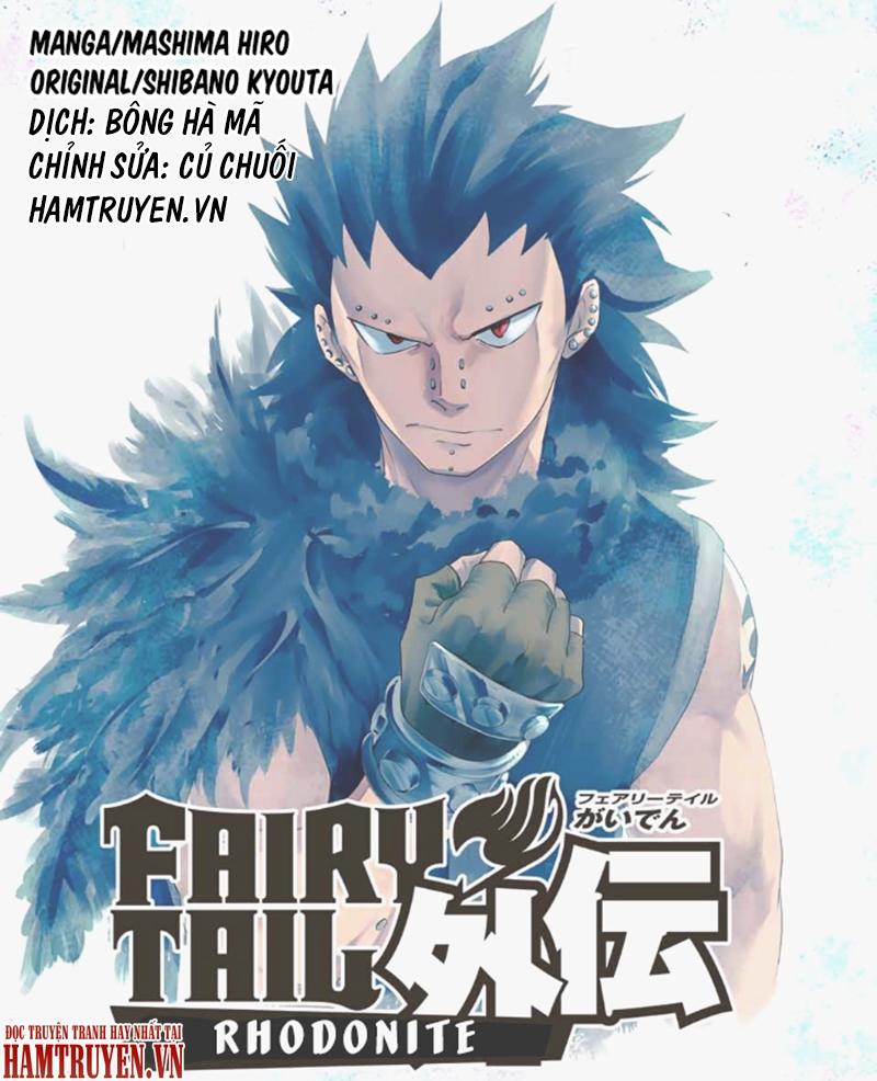 Fairy Tail Gaiden - Lord Knight Chapter 1 - Trang 0