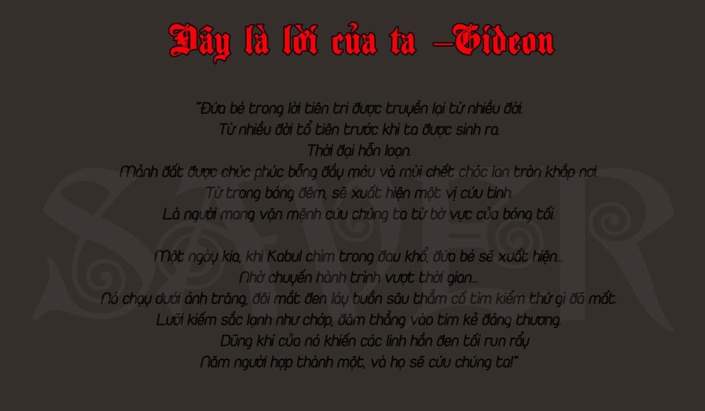 Saver - Vị Cứu Tinh Chapter 9 - Trang 0