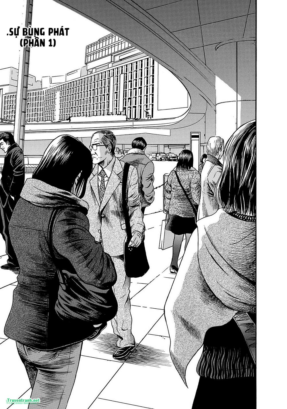 Tokyo Undead Chapter 14 - Trang 1