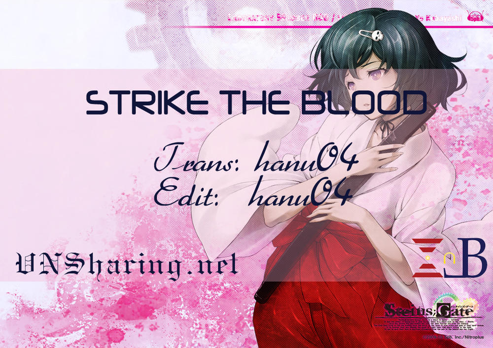 Strike The Blood Chapter 2 - Trang 0