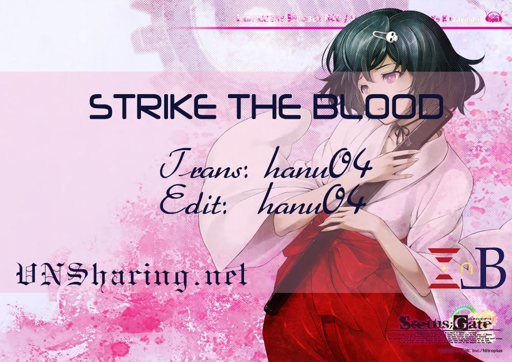 Strike The Blood Chapter 11 - Trang 0