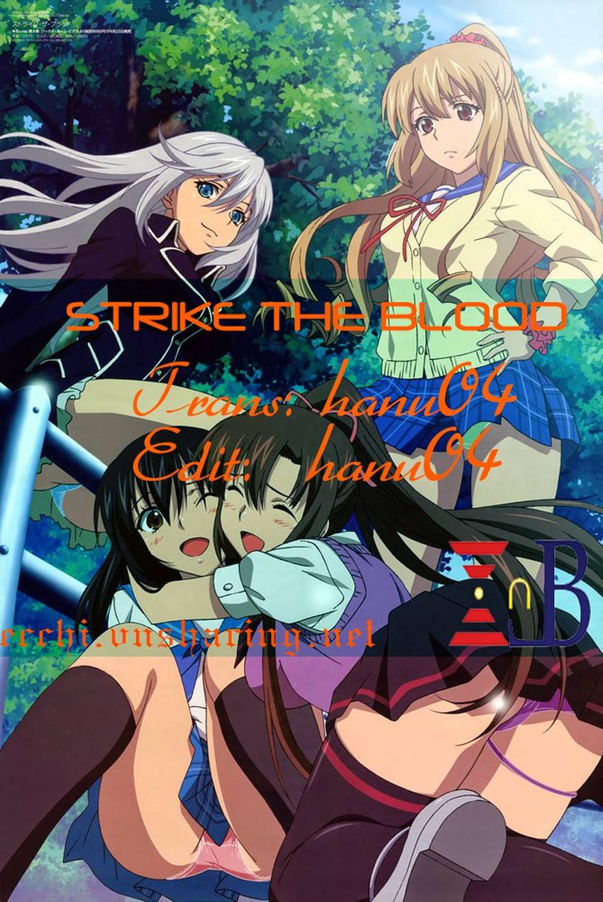 Strike The Blood Chapter 12 - Trang 0