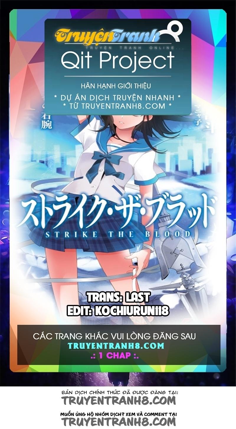 Strike The Blood Chapter 15 - Trang 0