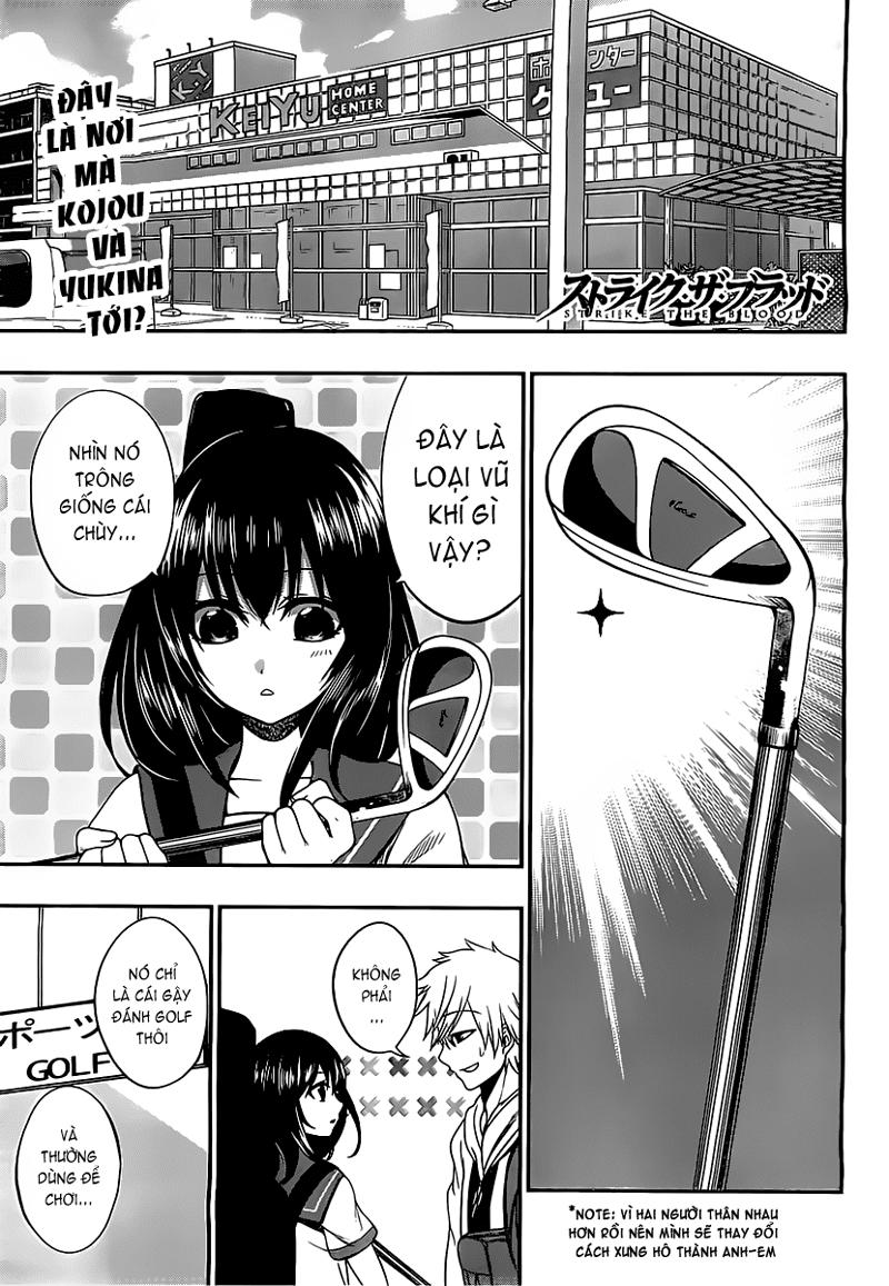 Strike The Blood Chapter 4 - Trang 1
