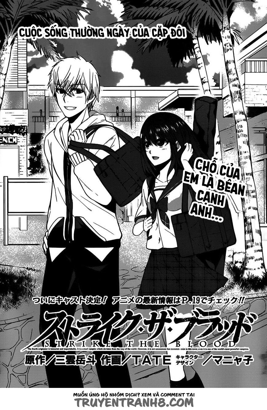 Strike The Blood Chapter 13 - Trang 1