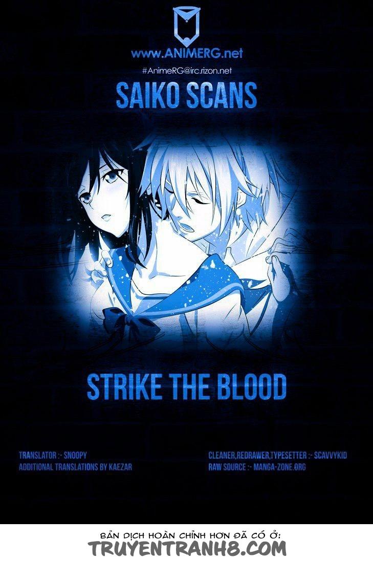 Strike The Blood Chapter 14 - Trang 1