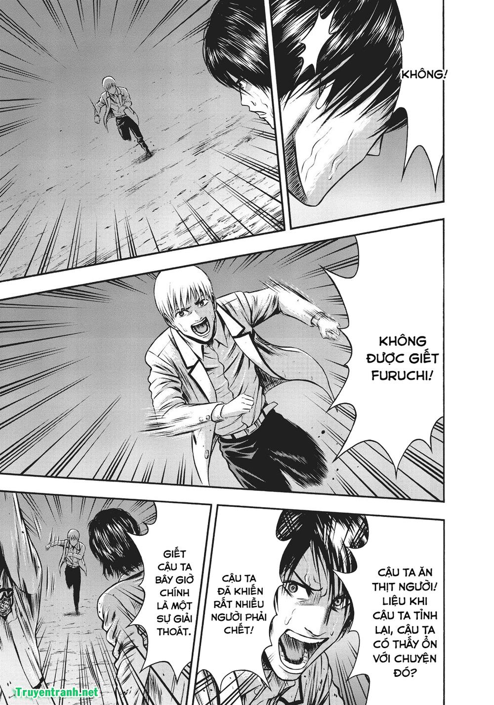 Igai - The Play Dead/Alive Chapter 31.3 - Trang 1