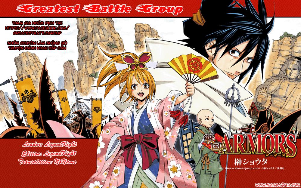Sengoku Armors Chapter 1 - Trang 0