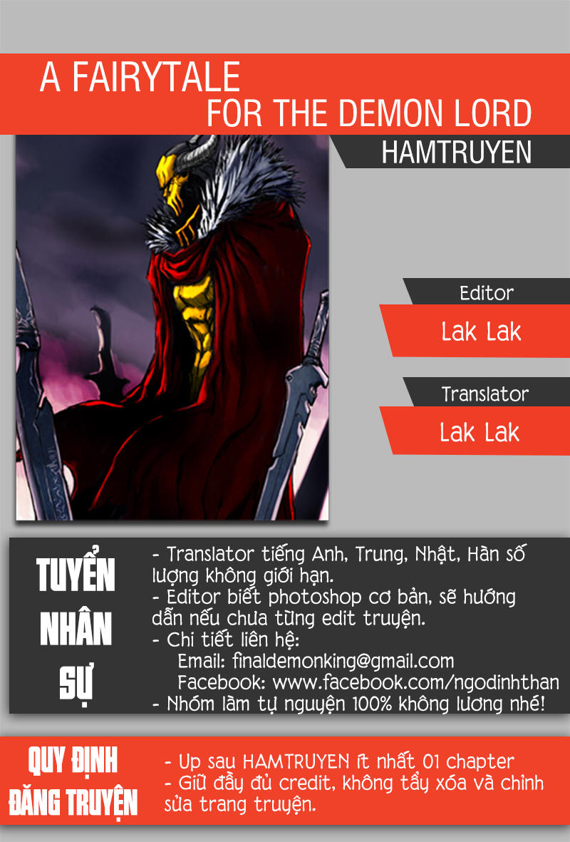 Một Câu Chuyện Cổ Tích Về Ma Vương Chapter 32 - Trang 0