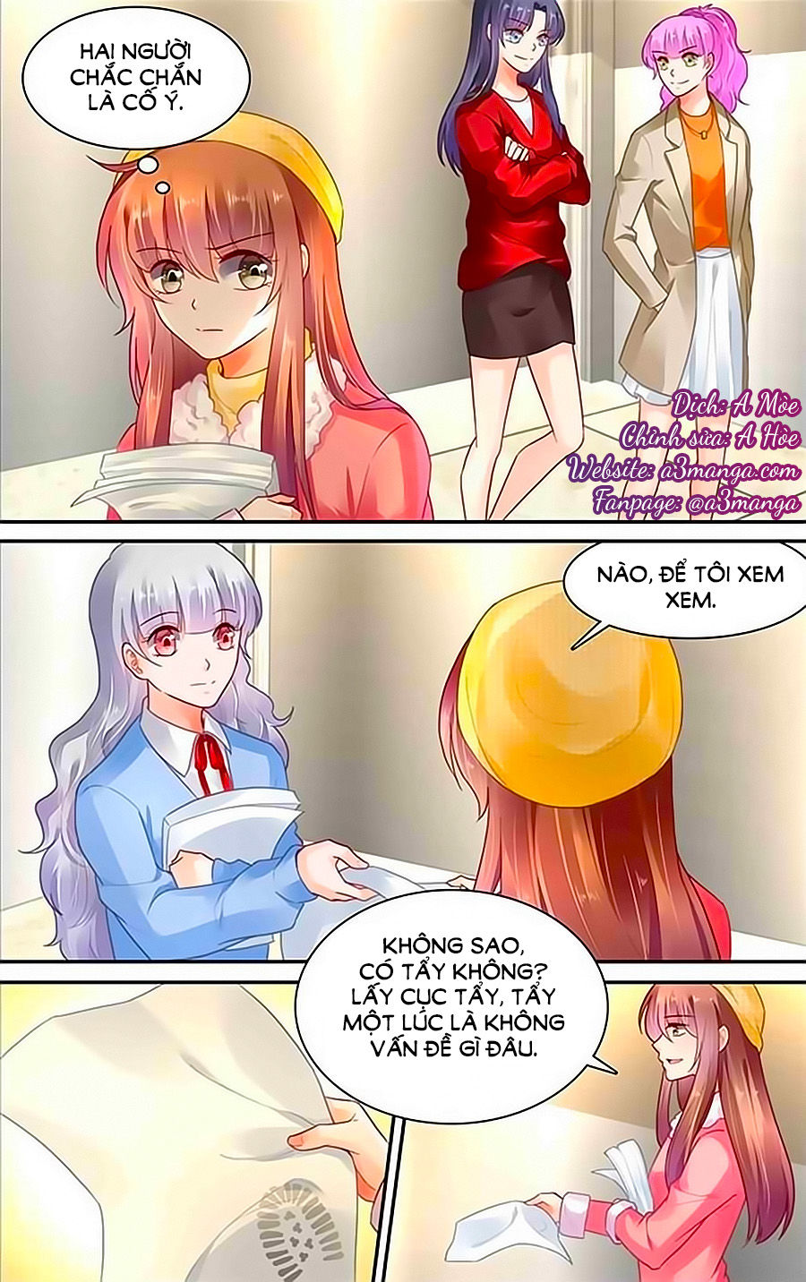Thuần Tình Nha Đầu Hoả Lạt Lạt 2 Chapter 51 - Trang 0