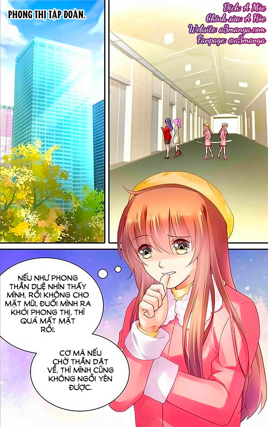 Thuần Tình Nha Đầu Hoả Lạt Lạt 2 Chapter 50 - Trang 0