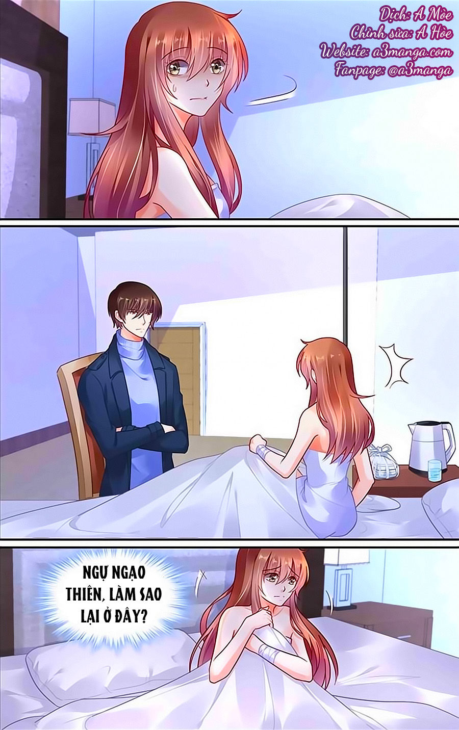 Thuần Tình Nha Đầu Hoả Lạt Lạt 2 Chapter 43 - Trang 0