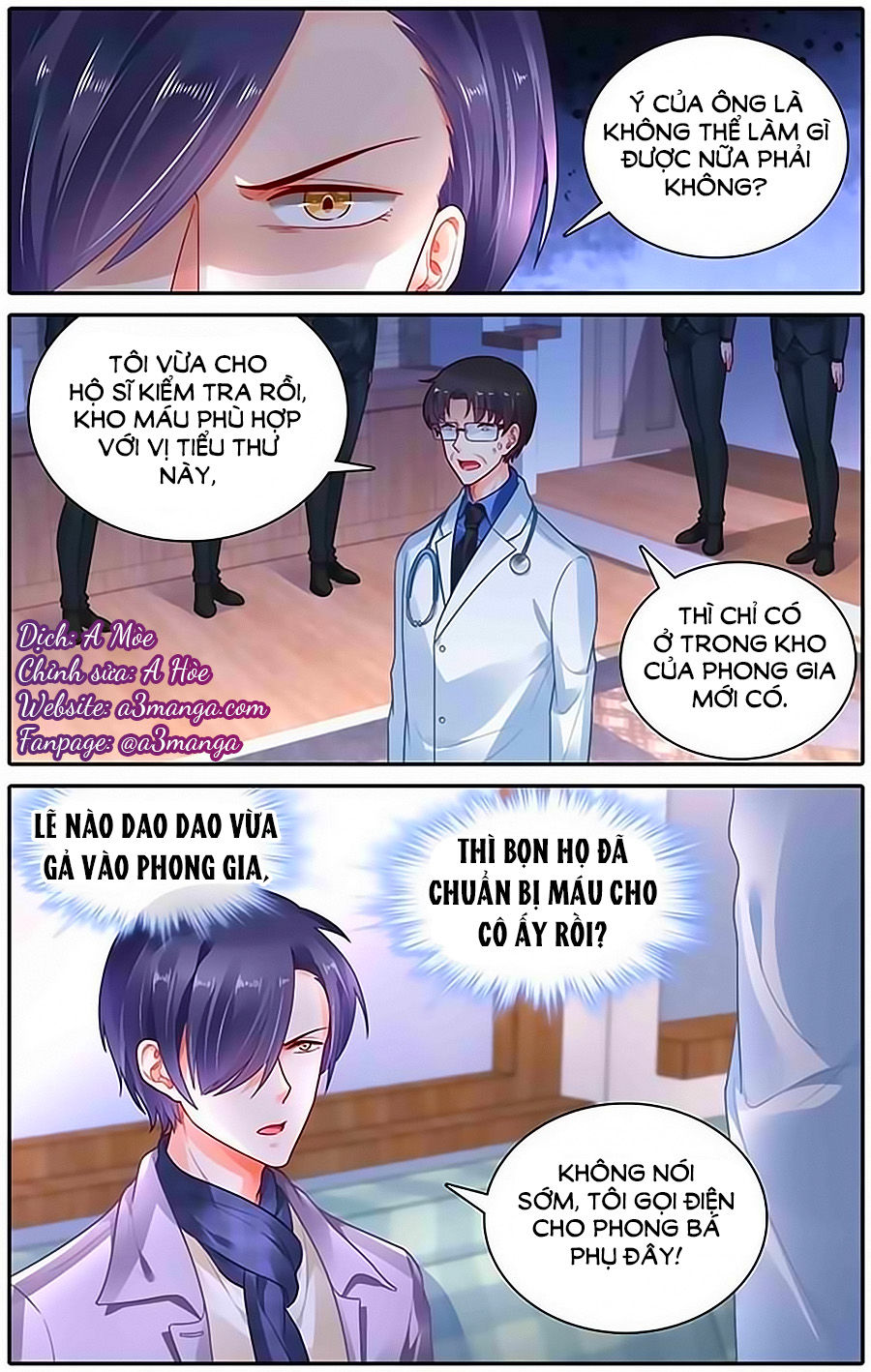 Thuần Tình Nha Đầu Hoả Lạt Lạt 2 Chapter 38 - Trang 0