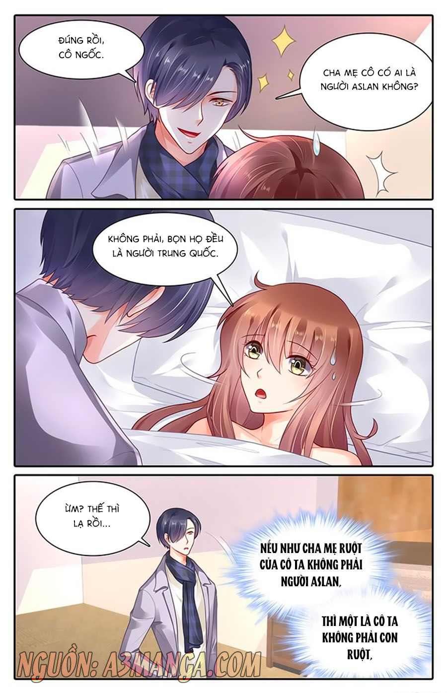 Thuần Tình Nha Đầu Hoả Lạt Lạt 2 Chapter 42 - Trang 0