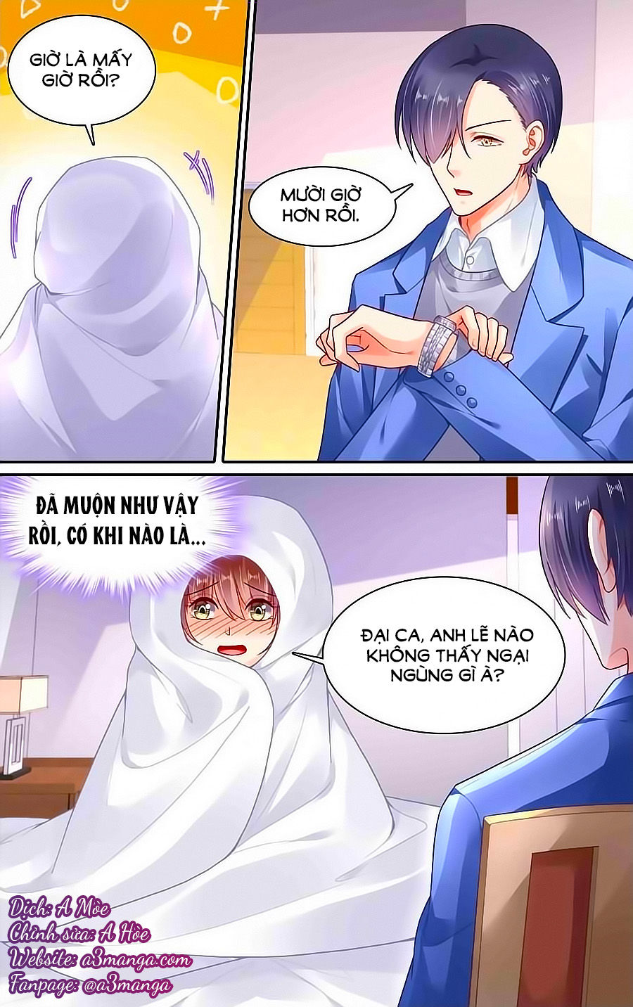 Thuần Tình Nha Đầu Hoả Lạt Lạt 2 Chapter 45 - Trang 0