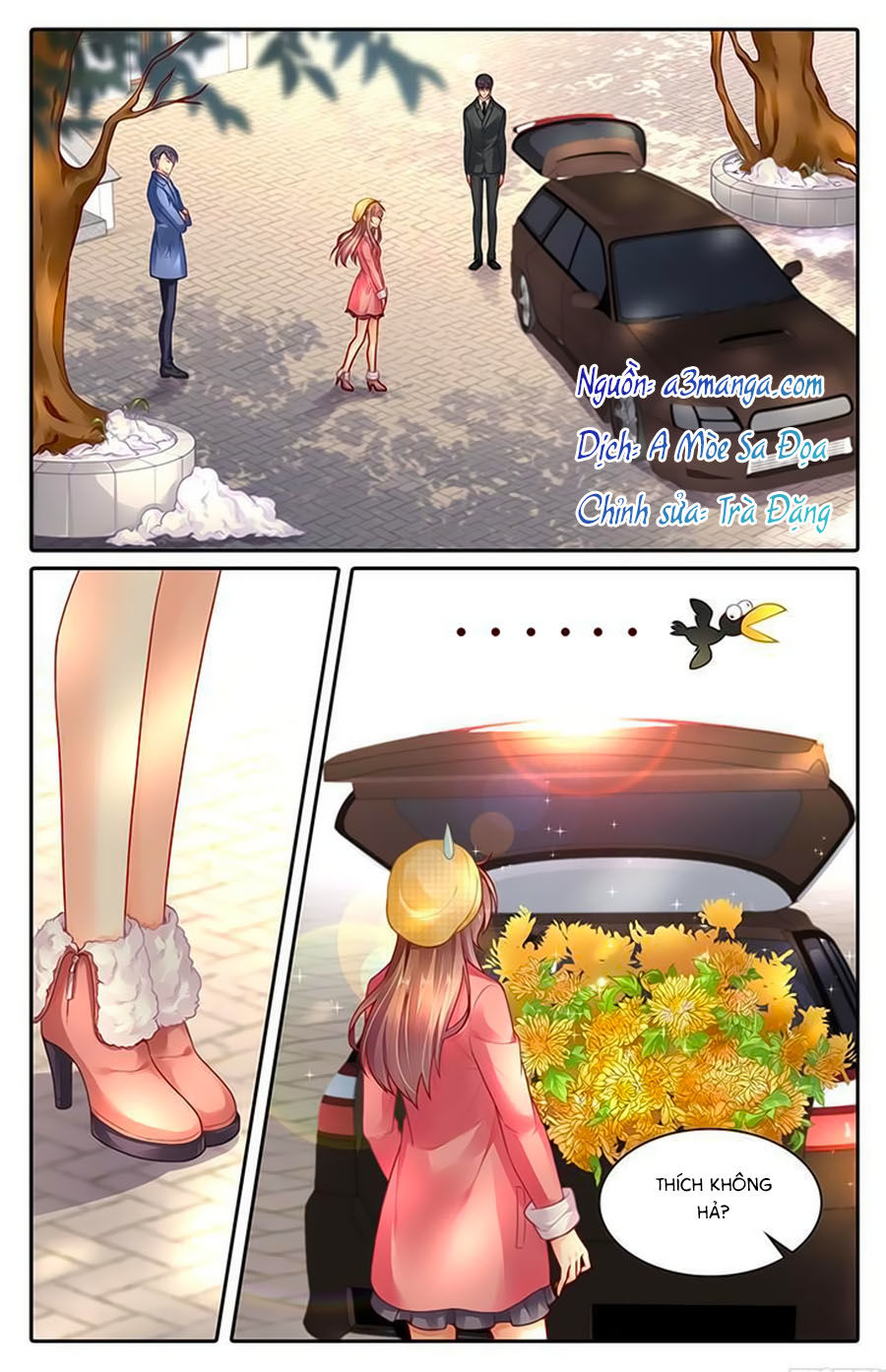 Thuần Tình Nha Đầu Hoả Lạt Lạt 2 Chapter 46 - Trang 0