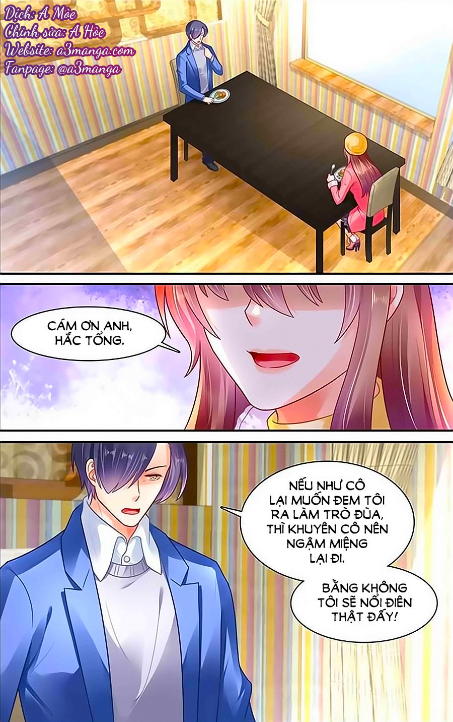 Thuần Tình Nha Đầu Hoả Lạt Lạt 2 Chapter 47 - Trang 0