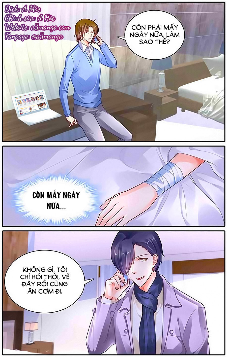 Thuần Tình Nha Đầu Hoả Lạt Lạt 2 Chapter 39 - Trang 0