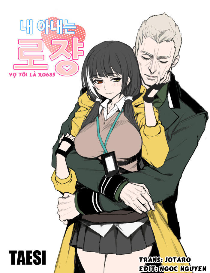 Vợ Tôi Là Ro635 Chapter 1 - Trang 0