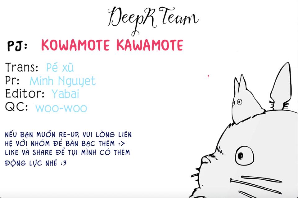 Kowamote Kawamote Chapter 2 - Trang 0