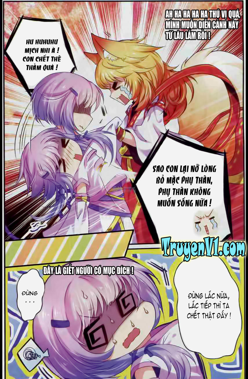 Hương Mật Trầm Trầm Chapter 4 - Trang 1