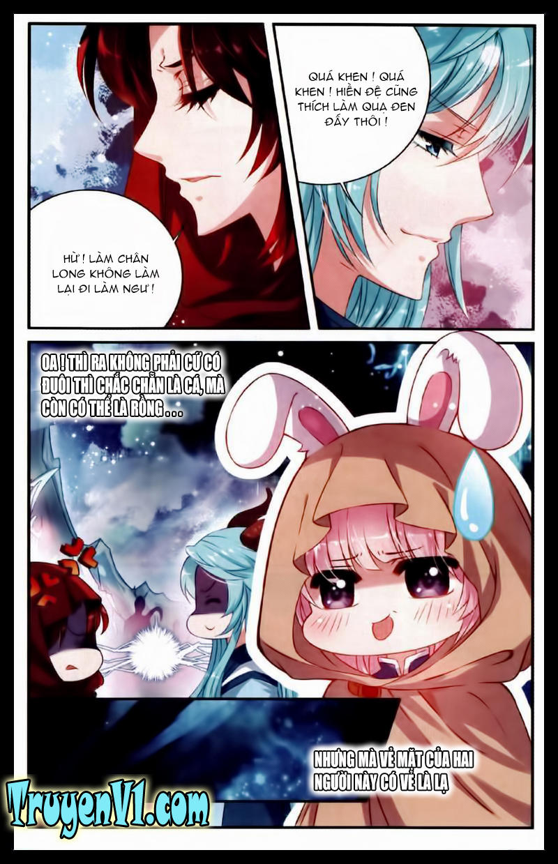 Hương Mật Trầm Trầm Chapter 7 - Trang 1