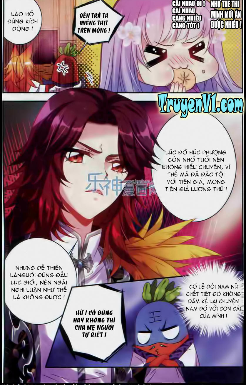 Hương Mật Trầm Trầm Chapter 5.2 - Trang 1