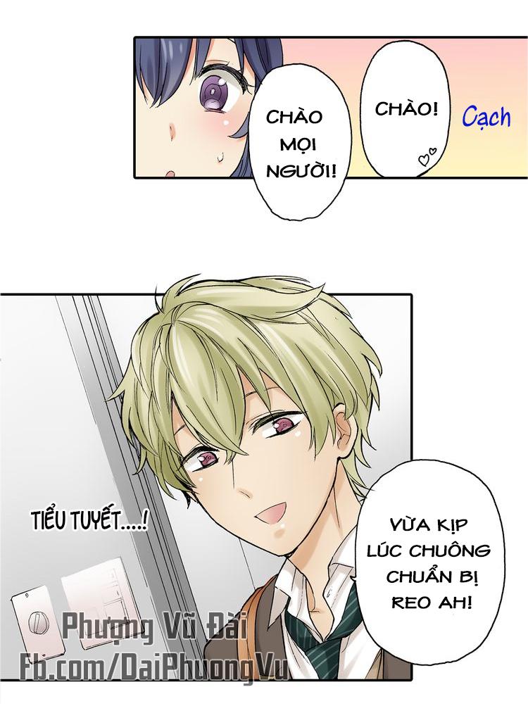 Mệnh Lệnh Tuyệt Đối Của Bá Đạo Vương Tử Chapter 25 - Trang 0